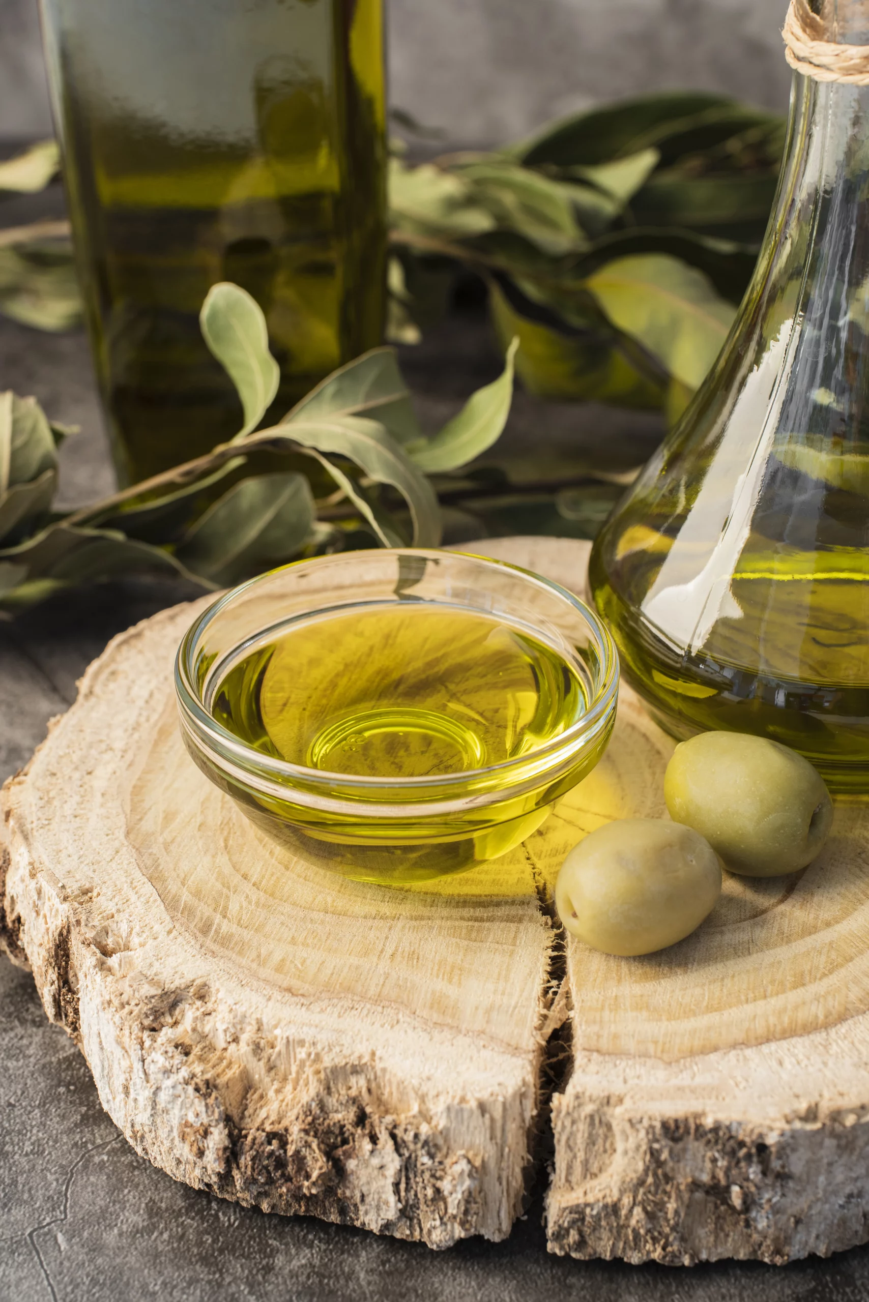 Maridajes del aceite de oliva virgen extra con los platos de la alta cocina francesa